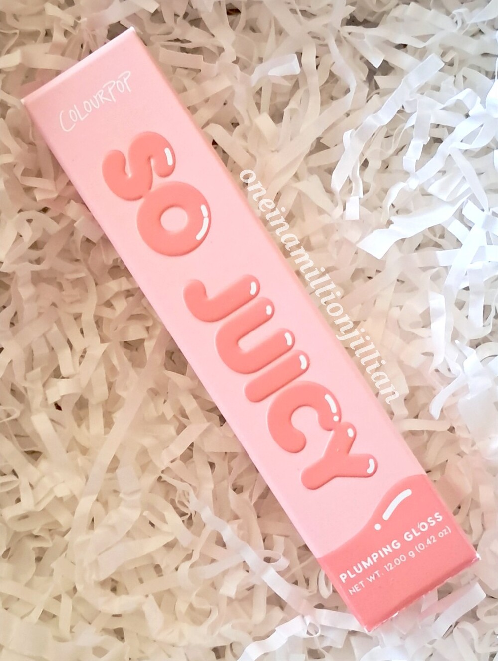 ColourPop So Juicy Plumping Lip Gloss - Stuntin